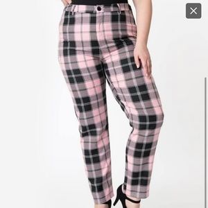 Collectif Mainline Maddie Candy Pants
